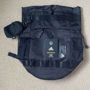 NWT Adidas Bucket Backpack, black color